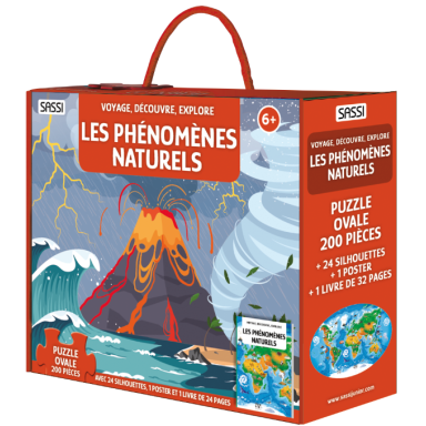 Voyage, découvre, explore. Les phénomènes naturels