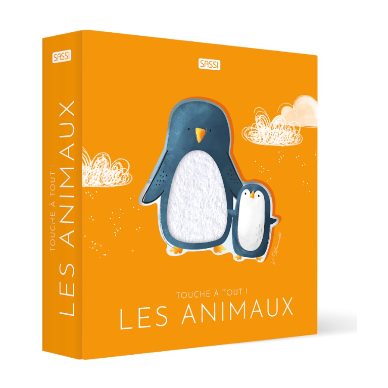 Touche à tout! Les animaux