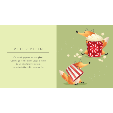 Touche à tout ! Les contraires