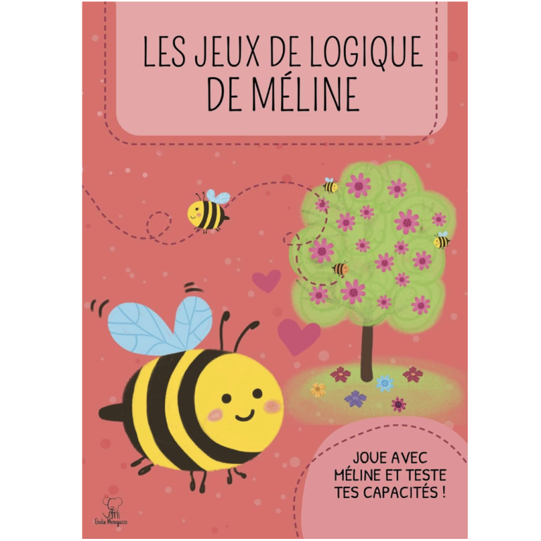Mes premiers jeux de logique. Mille-fleurs