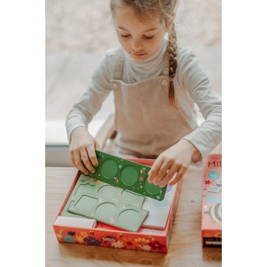 Mes premiers jeux de logique. Mille-fleurs