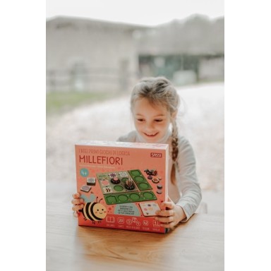 Mes premiers jeux de logique. Mille-fleurs