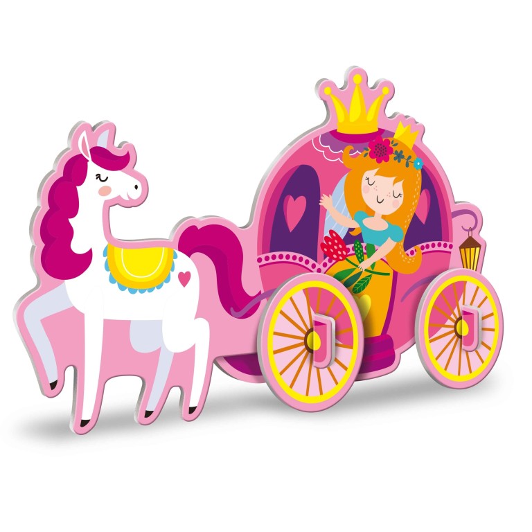 Méga box arts & crafts. Les princesses