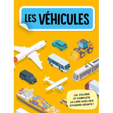 Méga box arts & crafts. Les véhicules (Outlet)