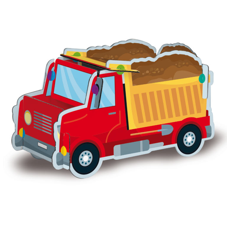 Méga box arts & crafts. Les véhicules (Outlet)