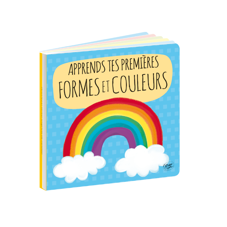 Apprends tes premières formes et couleurs