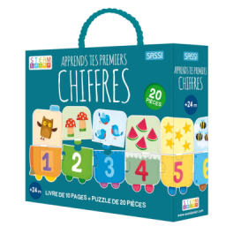 Apprends tes premiers chiffres