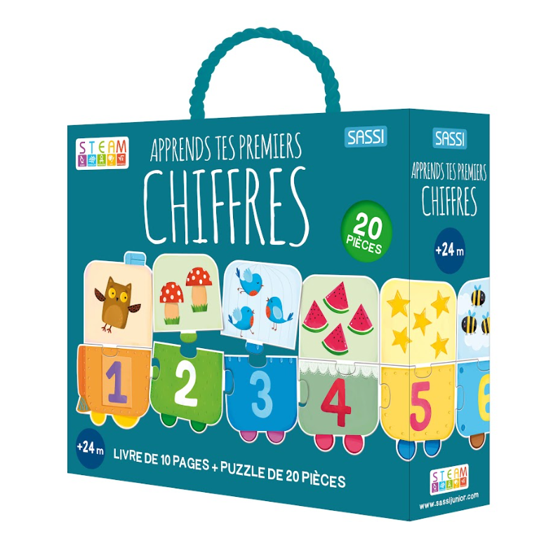 Apprends tes premiers chiffres