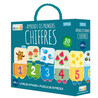 Apprends tes premiers chiffres