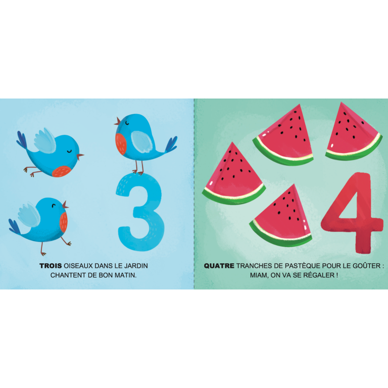 Apprends tes premiers chiffres