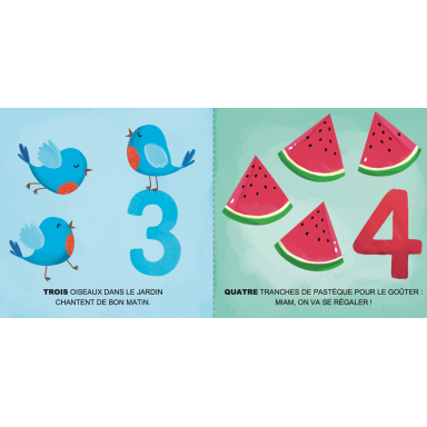 Apprends tes premiers chiffres