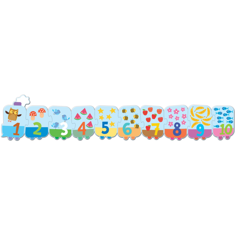 Apprends tes premiers chiffres