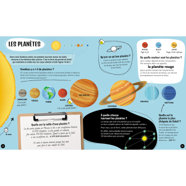 Le coffret du méga atlas de l'espace