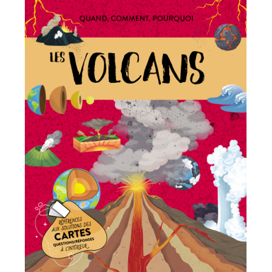 Le coffret du méga atlas des volcans