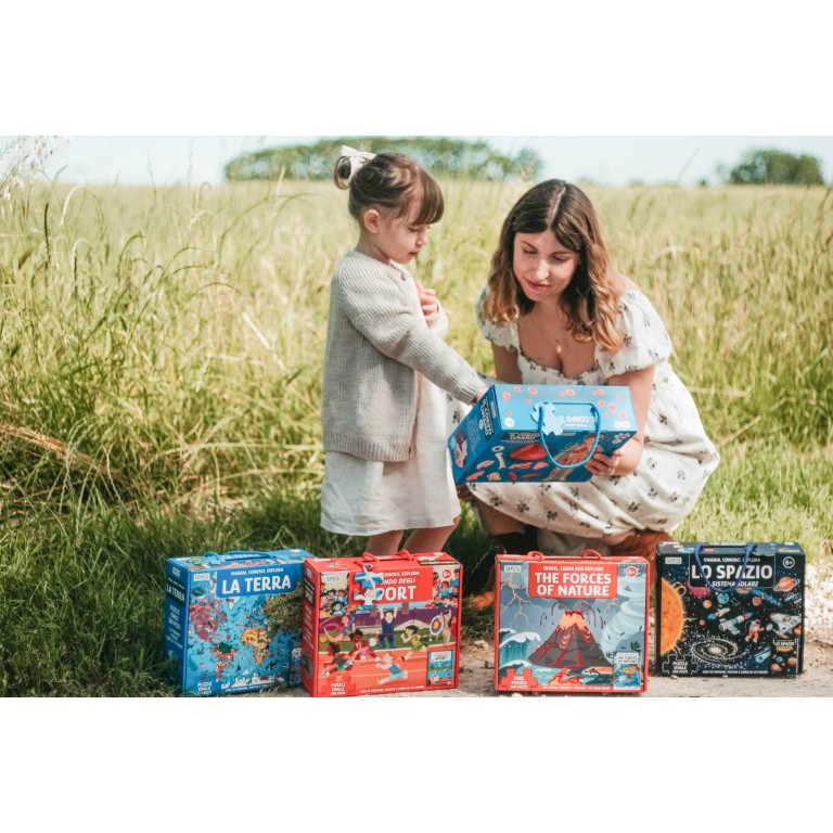 Voyage, découvre, explore. Le monde des sports