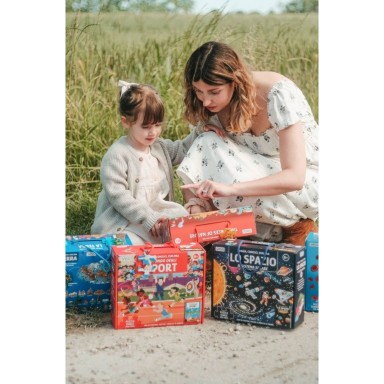 Voyage, découvre, explore. Le monde des sports