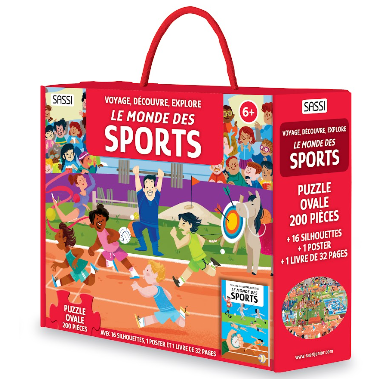 Voyage, découvre, explore. Le monde des sports