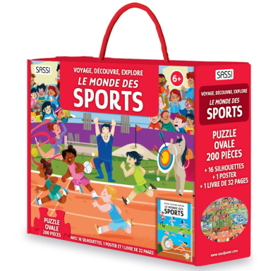 Voyage, découvre, explore. Le monde des sports