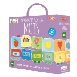 Steam puzzle - Apprends tes premiers mots - N.E. 2024 (restyling)