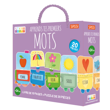 Steam puzzle - Apprends tes premiers mots - N.E. 2024