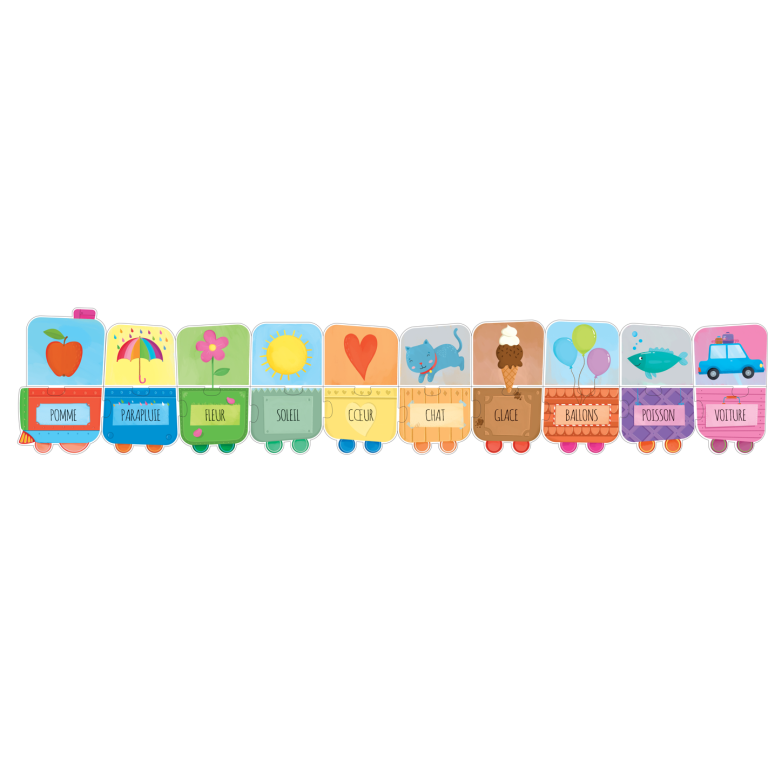 Steam puzzle - Apprends tes premiers mots - N.E. 2024