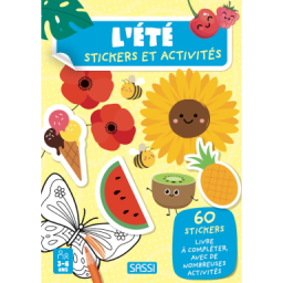 Livres d'activités - L'été