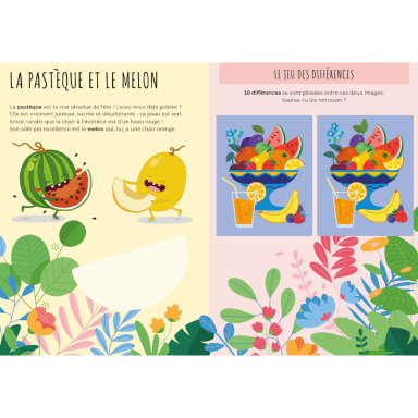 Livres d'activités - L'été