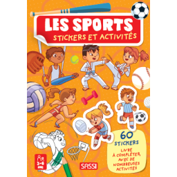Livres d'activités - Les sports