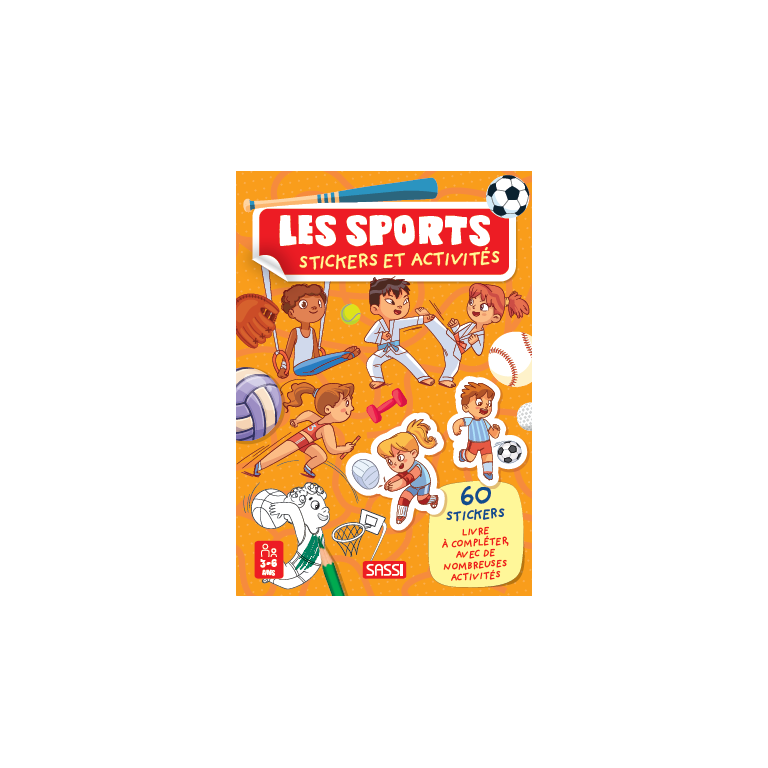Livres d'activités - Les sports
