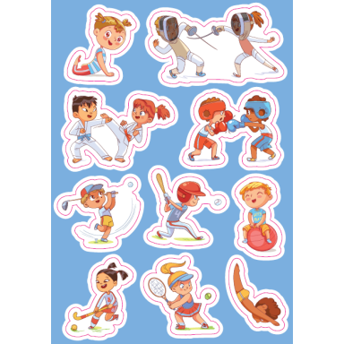 Livres d'activités - Les sports