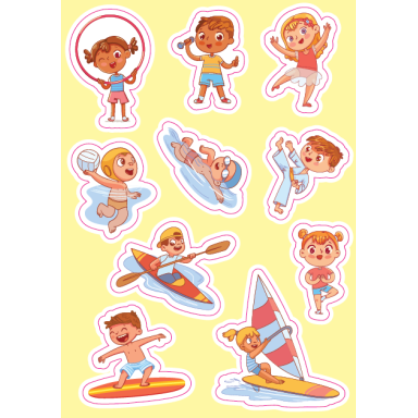 Livres d'activités - Les sports