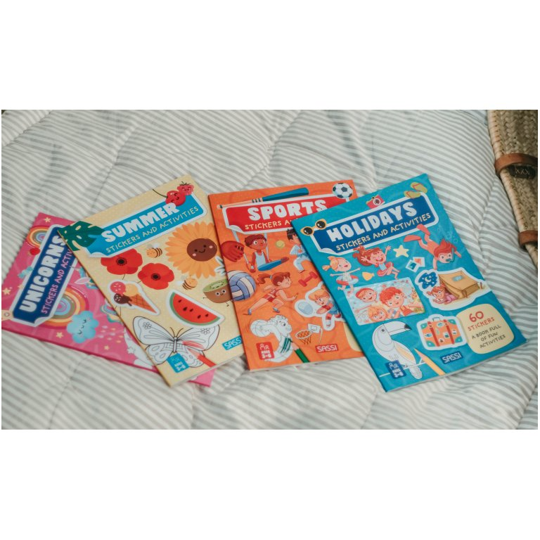 Livres d'activités - Les sports