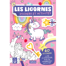 Livres d'activités - Les licornes