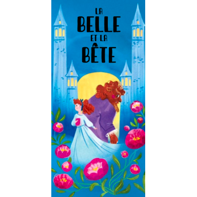 Puzzle et livre. La belle et la bête