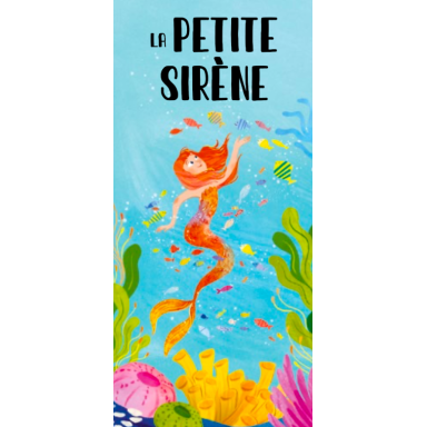 Puzzle et livre. La petite Sirène