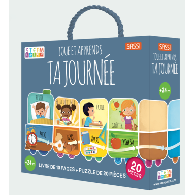 Steam puzzle - Joue et apprends. Ta journée