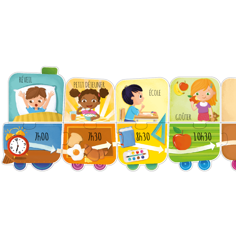 Steam puzzle - Joue et apprends. Ta journée