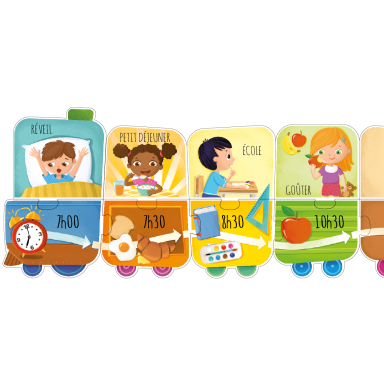 Steam puzzle - Joue et apprends. Ta journée