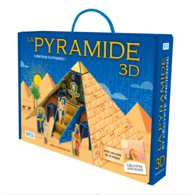 La pyramide 3D