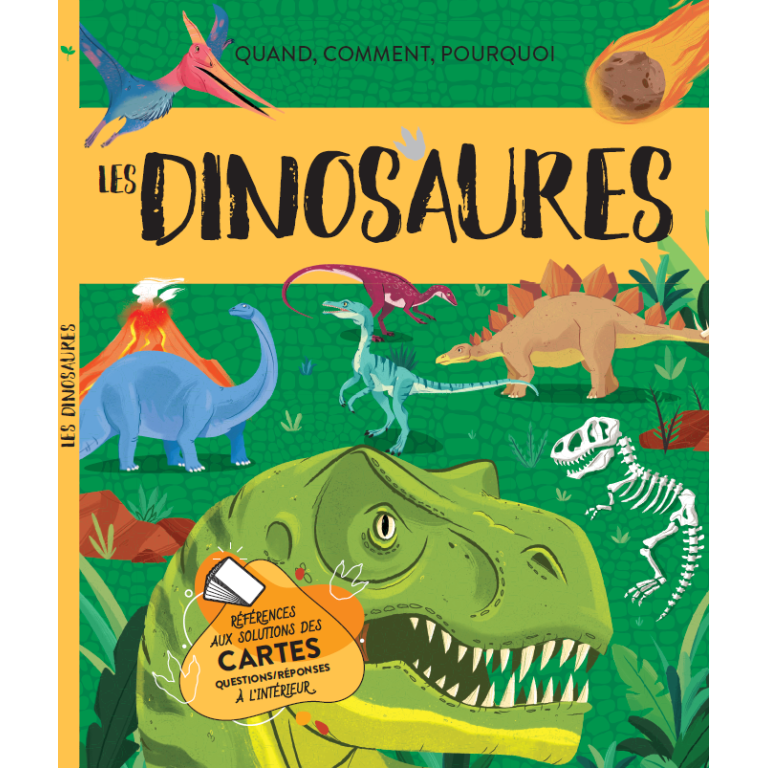 Le coffret du méga atlas des dinosaures (Outlet)
