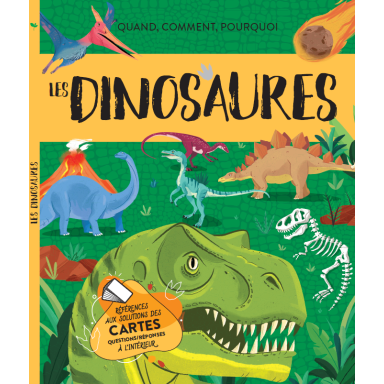 Le coffret du méga atlas des dinosaures (Outlet)