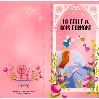 Puzzle et livre. La belle au bois dormant