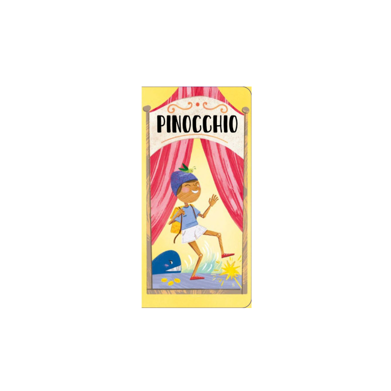 Puzzle et livre. Pinocchio