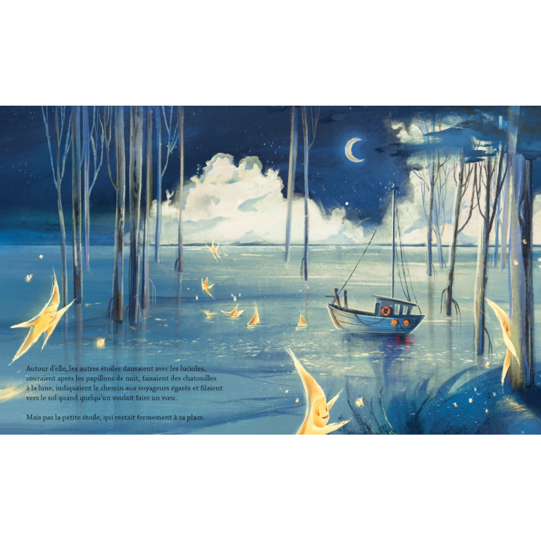 La petite étoile qui avait peur de tomber