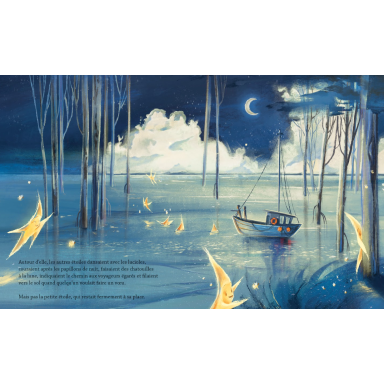 La petite étoile qui avait peur de tomber