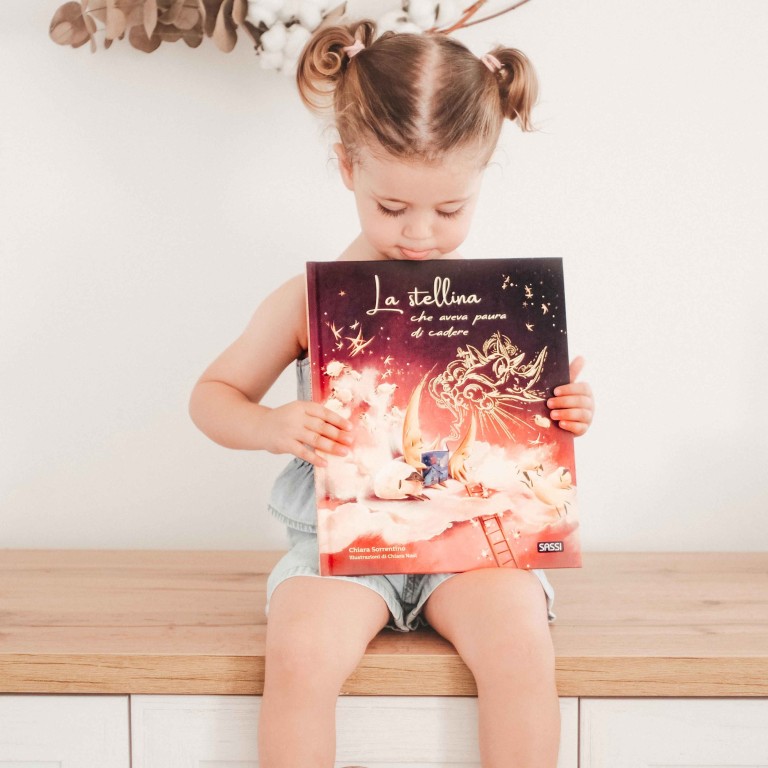 La petite étoile qui avait peur de tomber