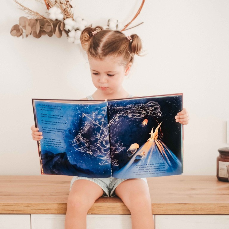 La petite étoile qui avait peur de tomber