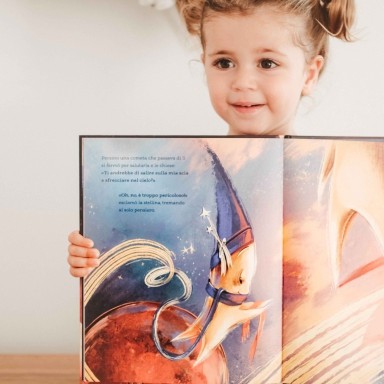 La petite étoile qui avait peur de tomber