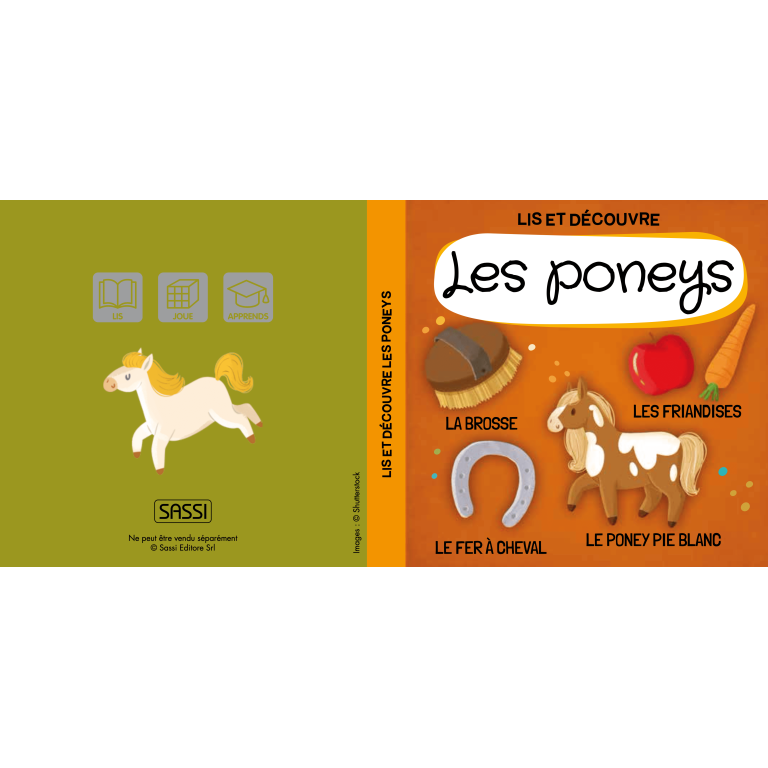 Q-box. Le monde des poneys