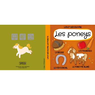 Q-box. Le monde des poneys